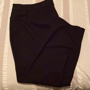 Straight leg dress pants
